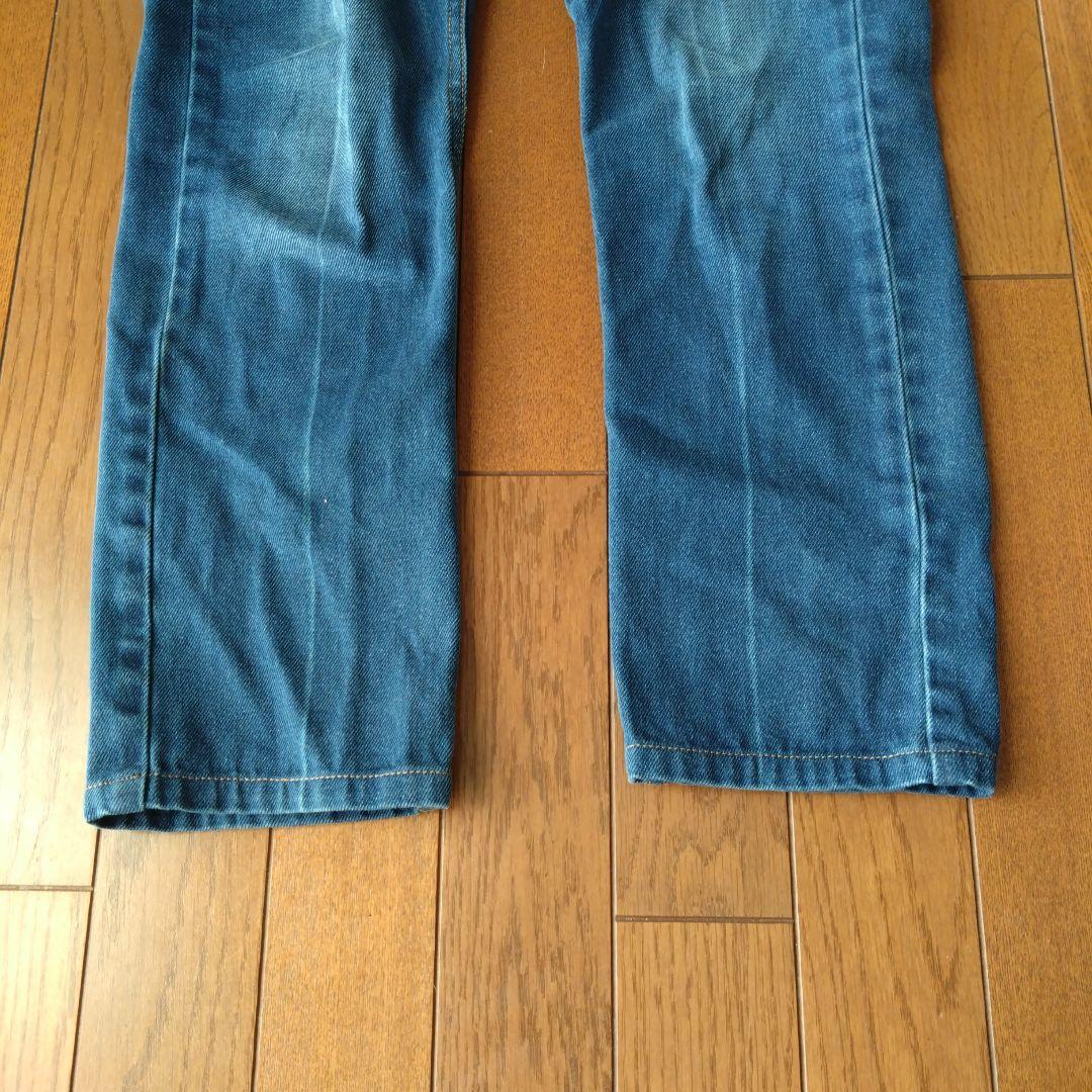 GUCCI トラ刺繍 ストレートデニム 26