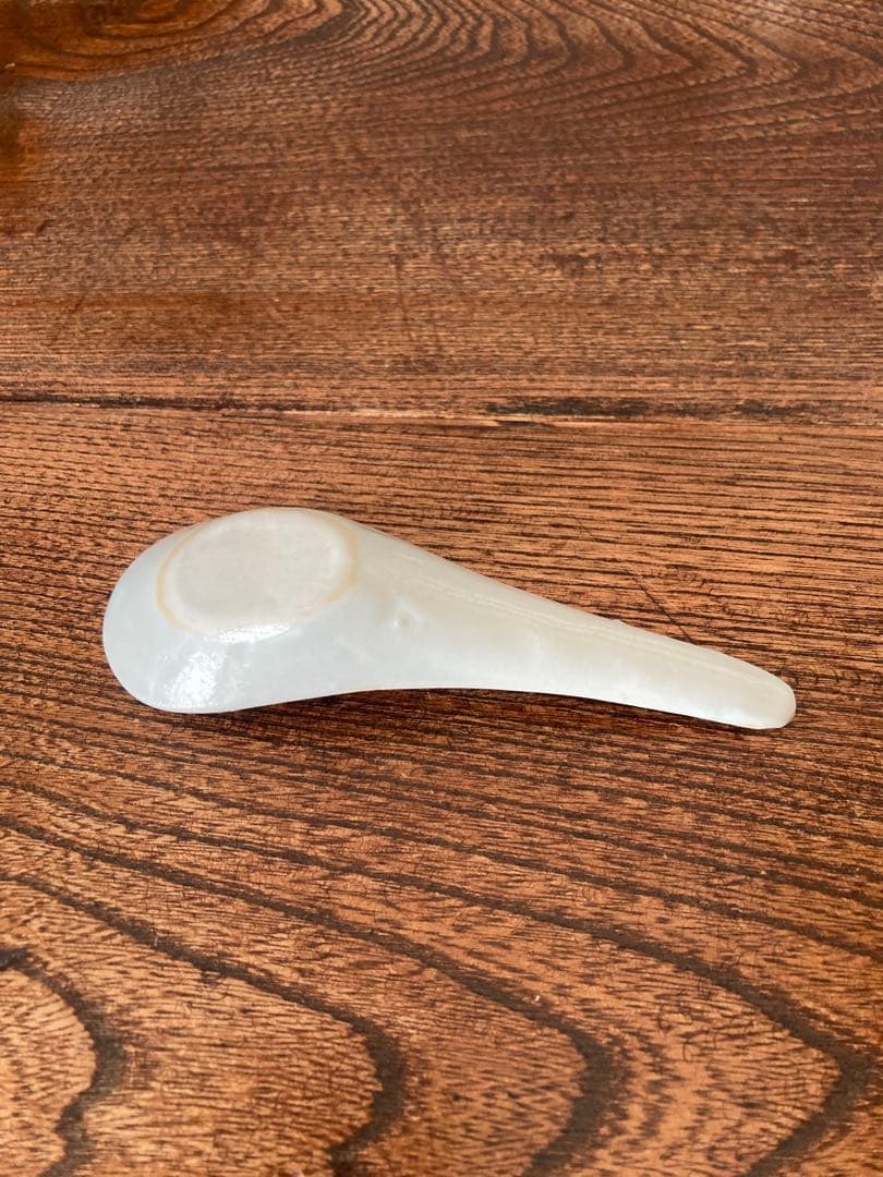 伊藤聡信　花柄陶器れんげ