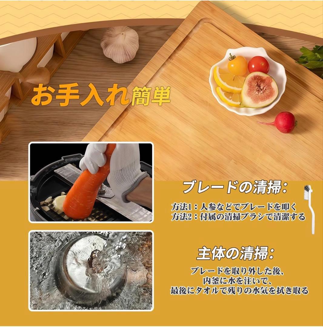 新品 電動野菜角切りカッター スライサー フードチョッパー キッチンツール