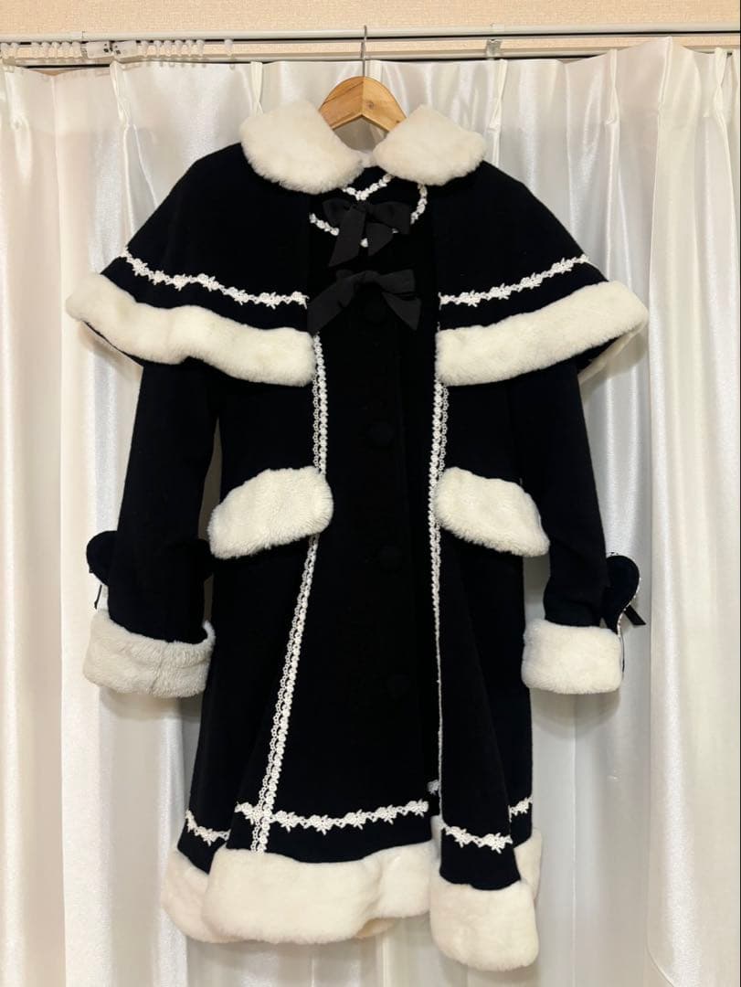 BABY, THE STARS SHINE BRIGHT ハートミルキーコート