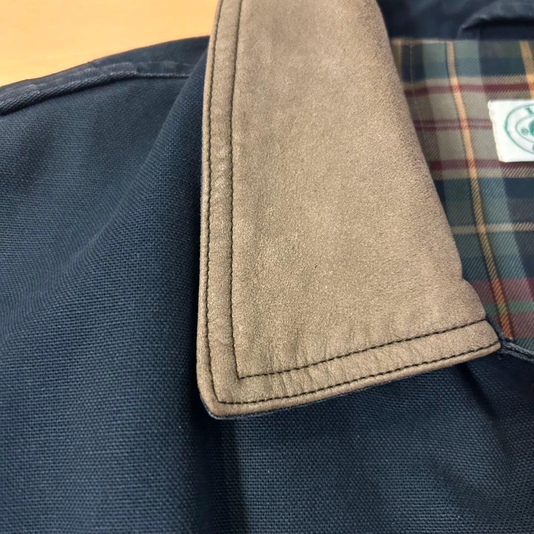 IZOD LACOSTE ネイビー ジャケット
