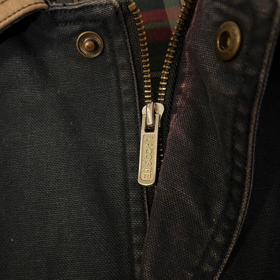 IZOD LACOSTE ネイビー ジャケット