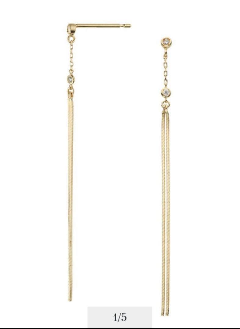 ヴァンドーム青山　Ｋ18 ダイヤモンドピアス