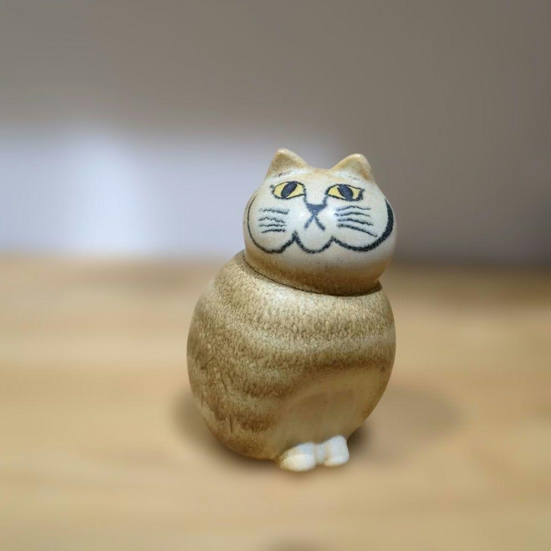 リサラーソン　ミア　ネコ　スモール　置物　美品①