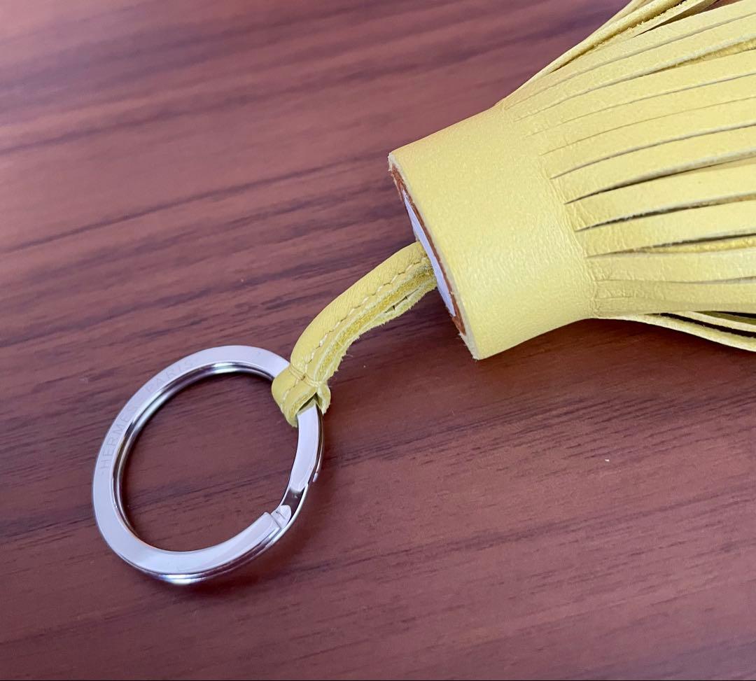 【美品】HERMES エルメスカルメン トリコロール