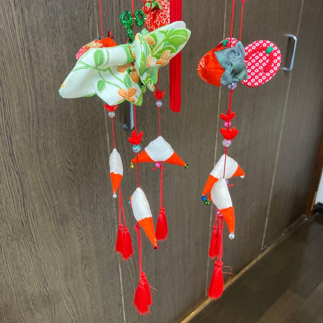 新作　105 さげもん吊るし飾り　初節句吊るし雛