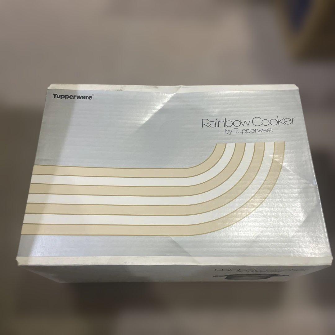 タッパーウェア レインボークッカー 21cm 寸胴鍋 Tupperware