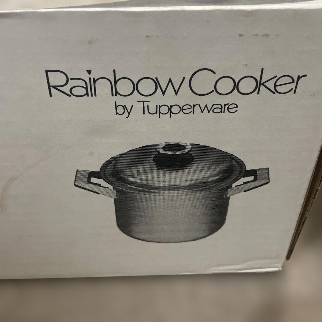 タッパーウェア レインボークッカー 21cm 寸胴鍋 Tupperware