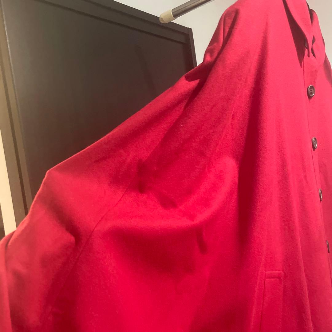 新品未使用　イヴ・サンローラン　コート　マント　ポンチョ