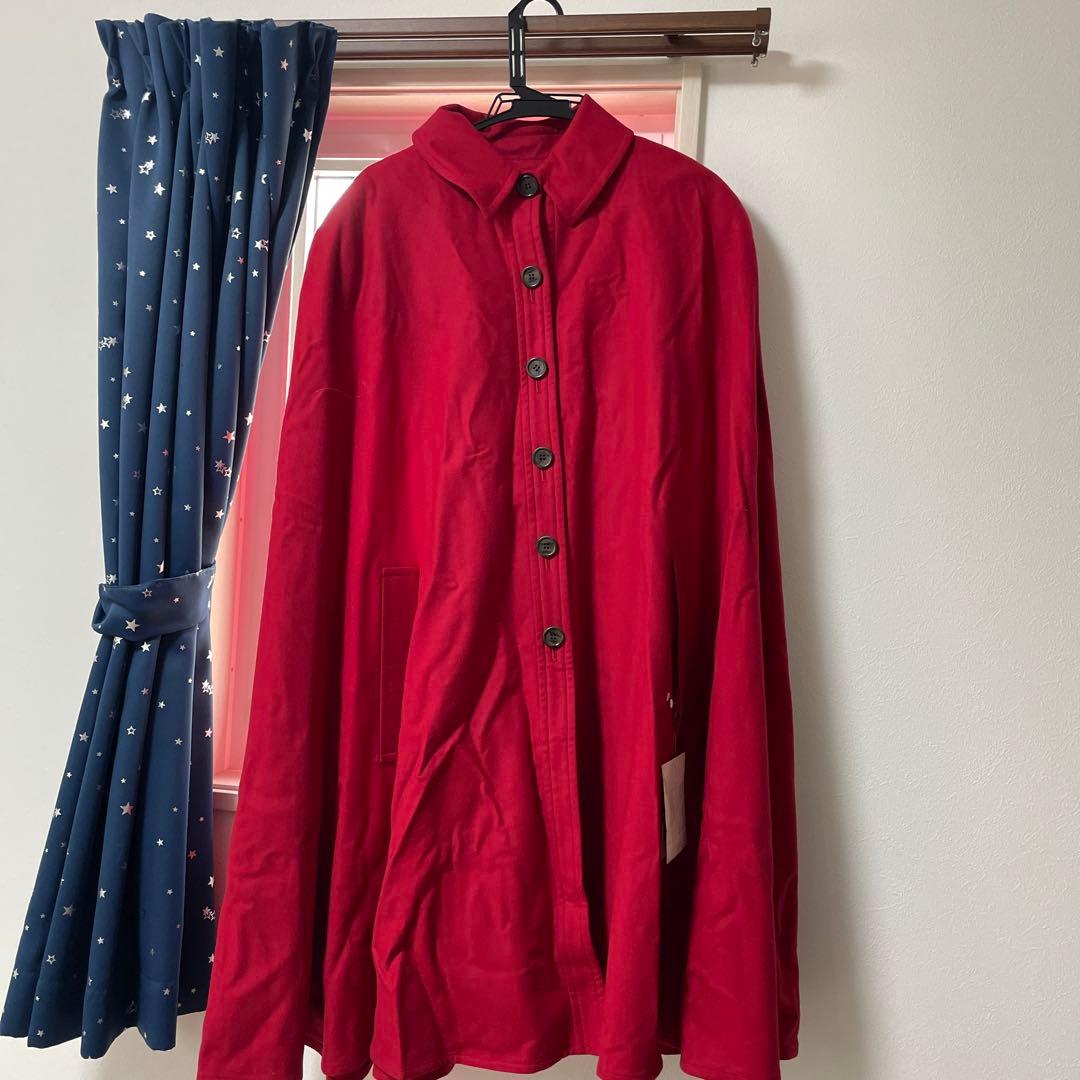 新品未使用　イヴ・サンローラン　コート　マント　ポンチョ