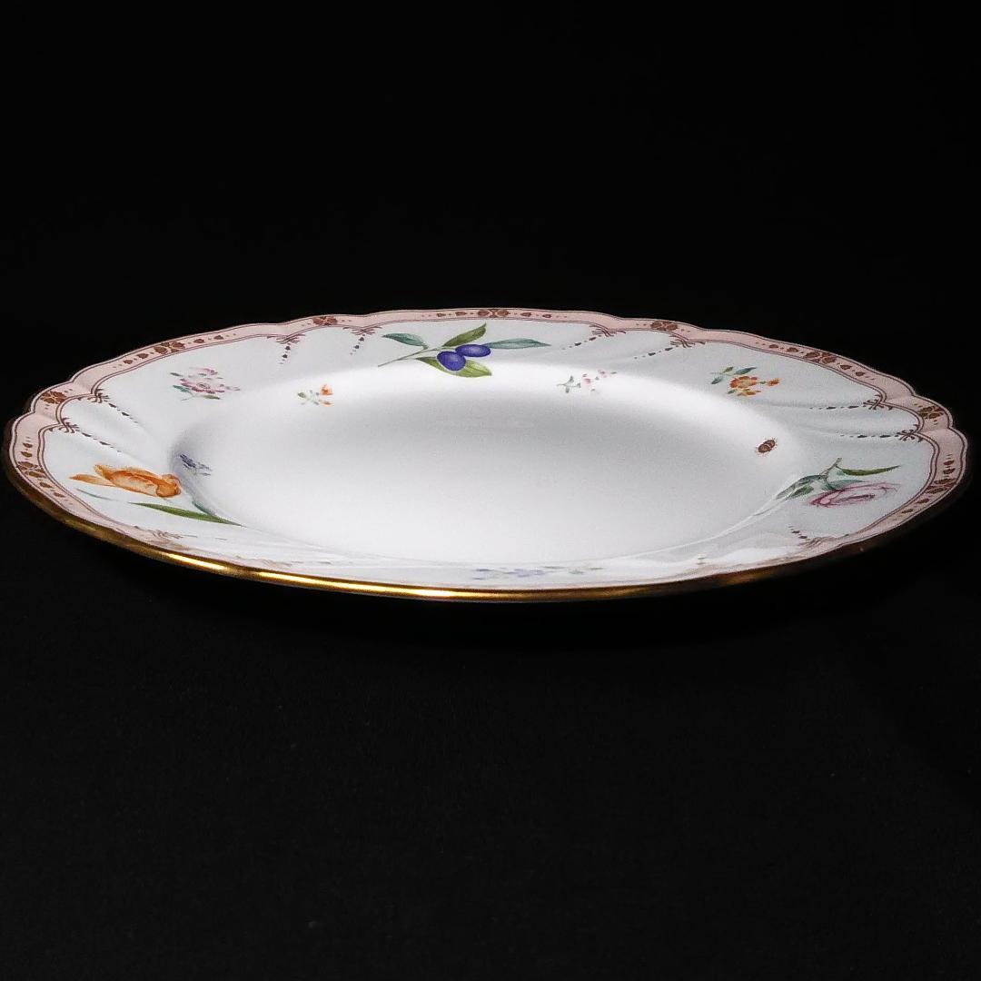 ノリタケ ダイヤモンドコレクション メゾンフルール サラダ皿 6枚