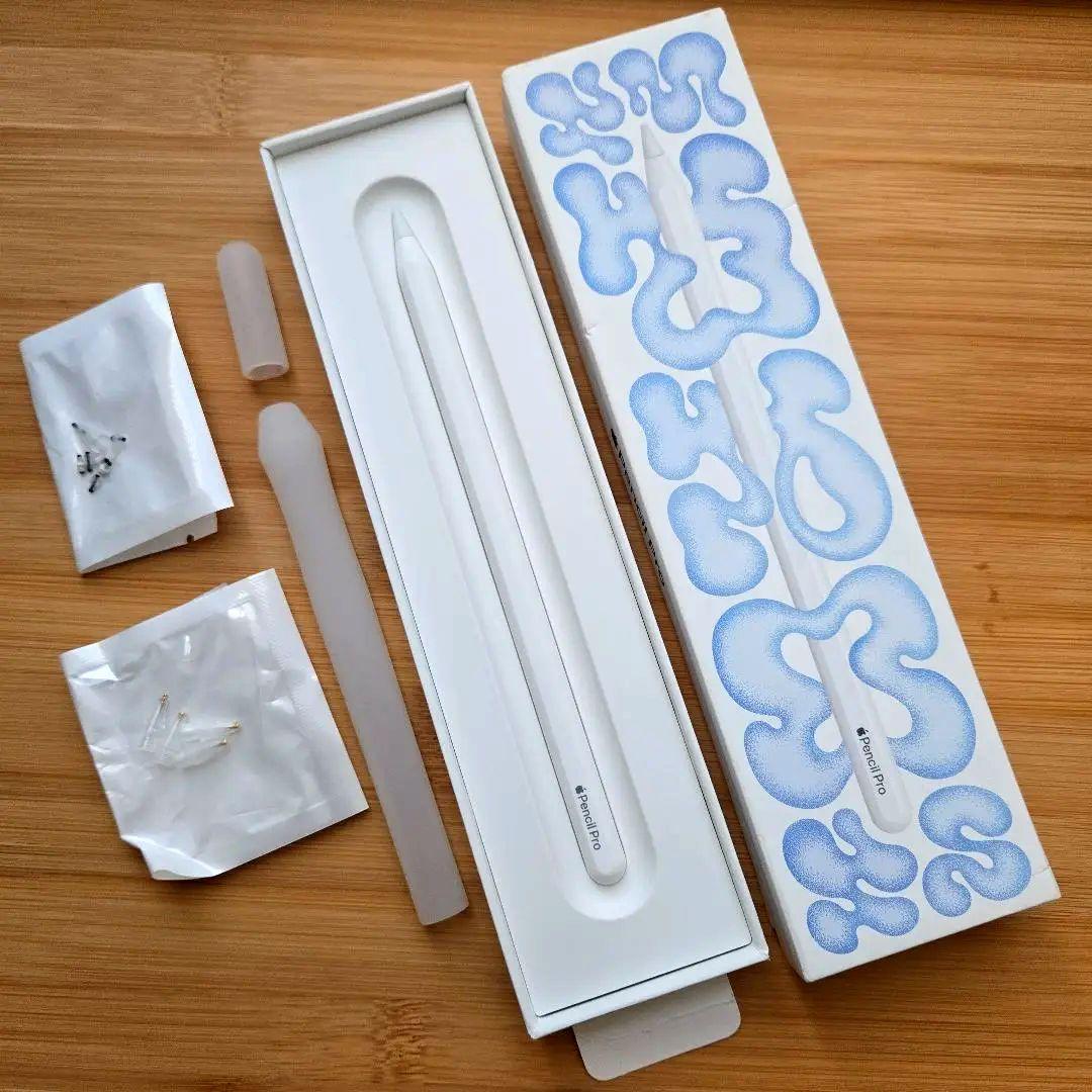 Apple Pencil Pro ケース＆ペン先付き