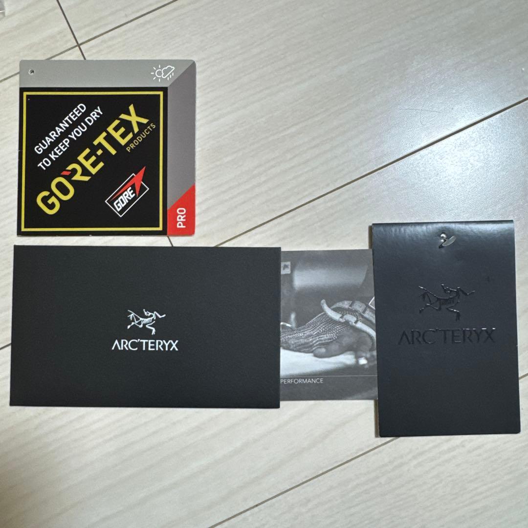 ARC'TERYX ALPHA SV 24K Black カナダ製 Lサイズ
