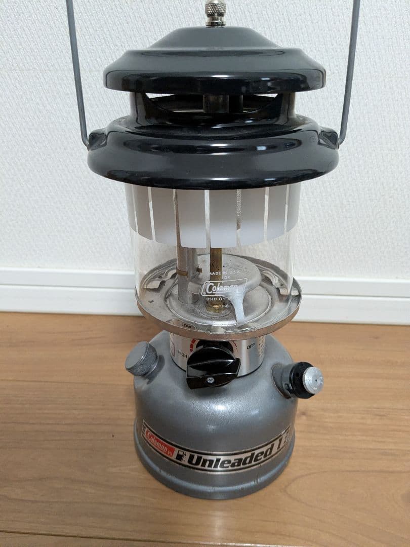 コールマン　アンレデッド1ランタン＆ノーススターガスランタン 2個セット