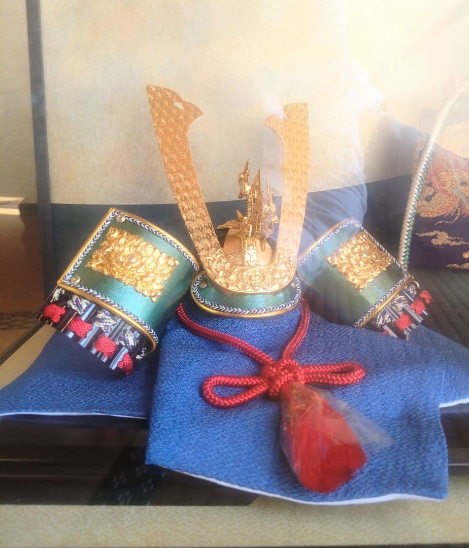 五月人形　東京久月　兜曵　ケース入り箱あり　未使用品