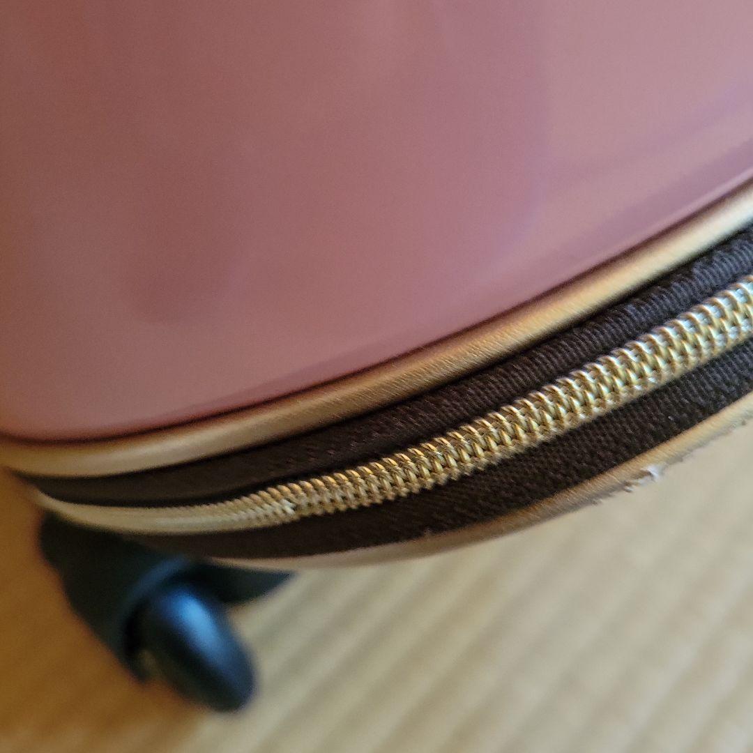 美品 MU SPORTS キャディバッグ キャスター付き レディース