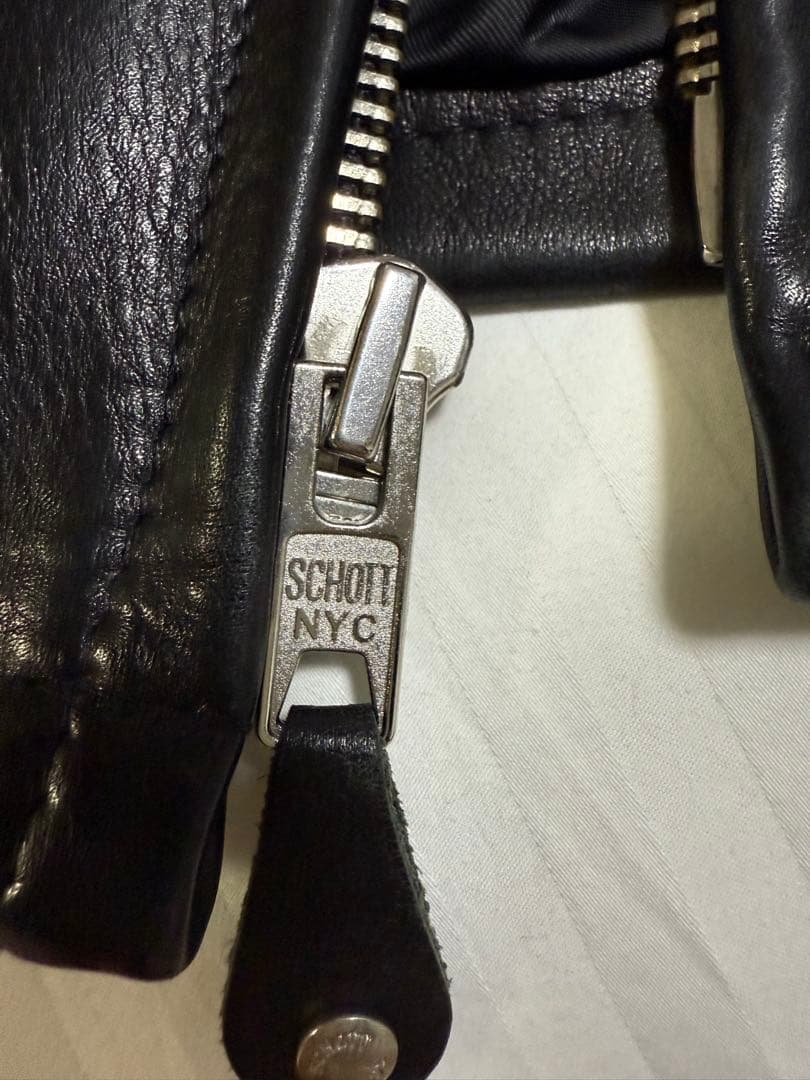 Schott 103US TRUCKER レザージャケット 38 牛革