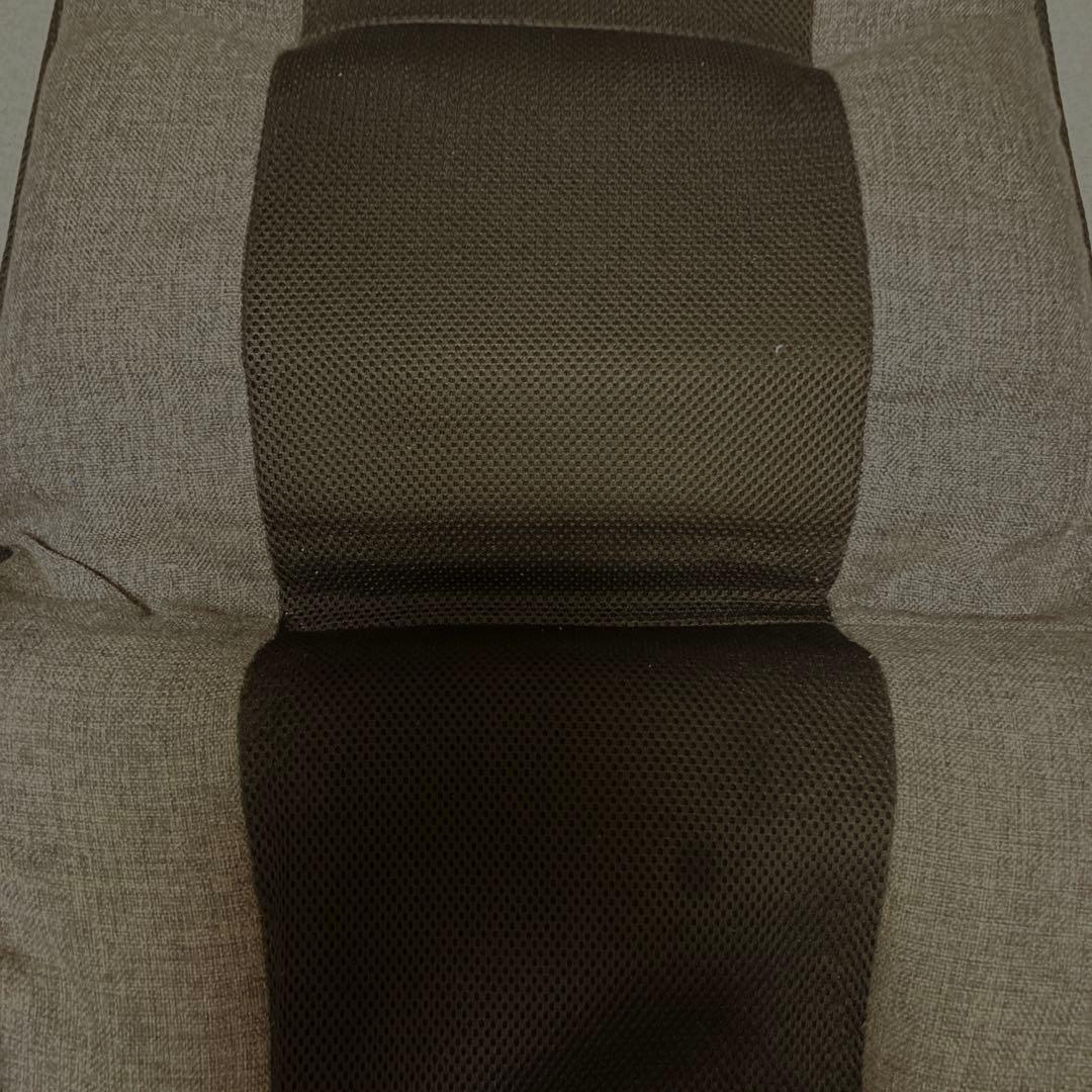 細かくリクライニングできる！座椅子