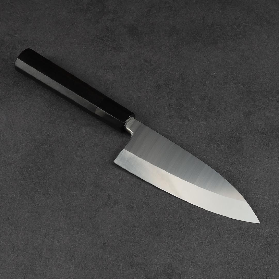 プロ職人応援キャンペーン3本まとめ買いで1本無料進呈 人工象牙黒三本巻八角柄仕様