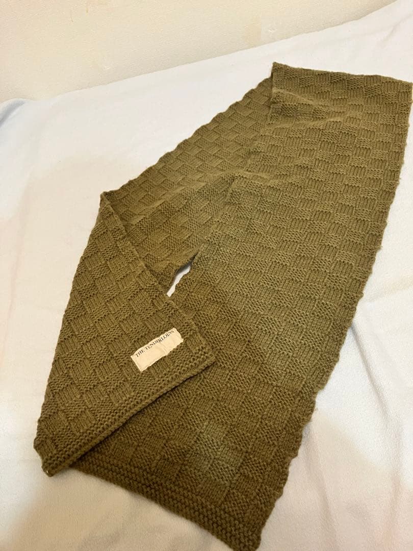 テンダーロイン TENDERLOINニットマフラー