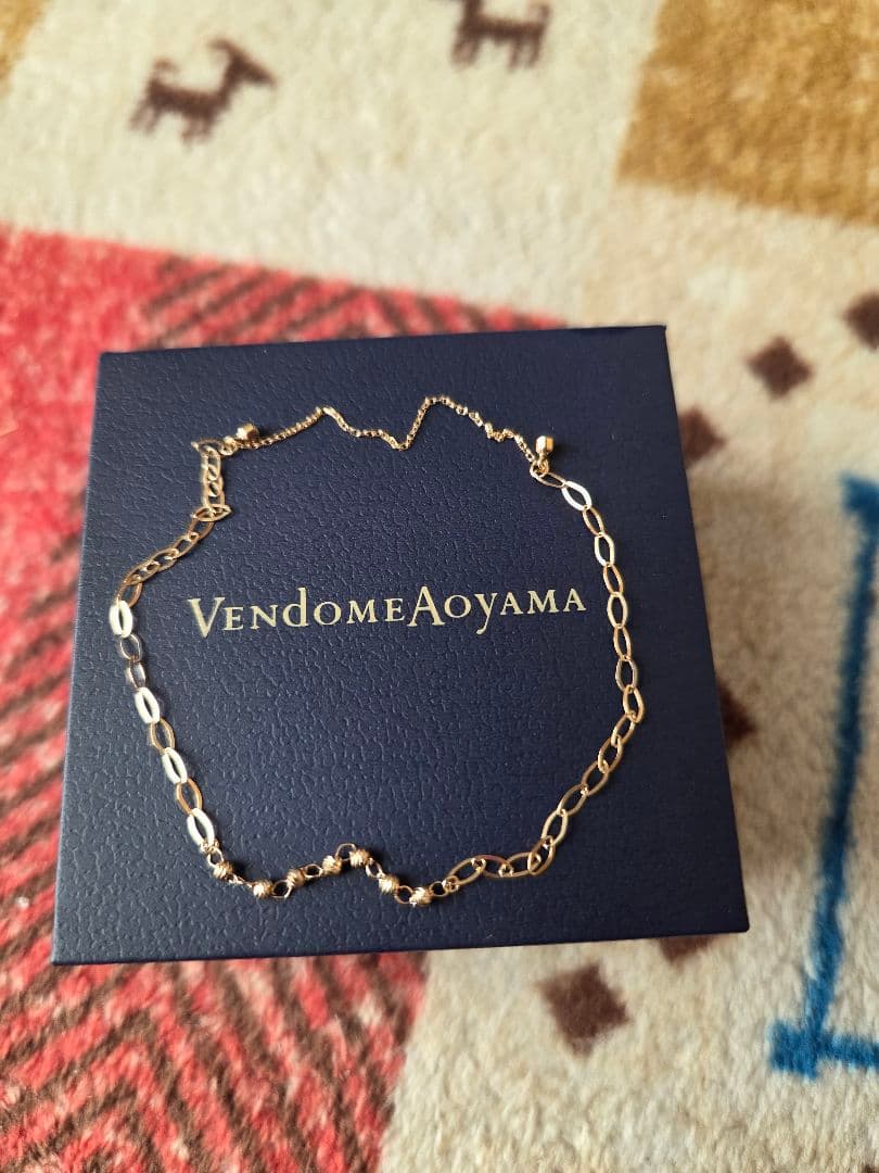 Vendome Aoyama チェーンブレスレット　K18
