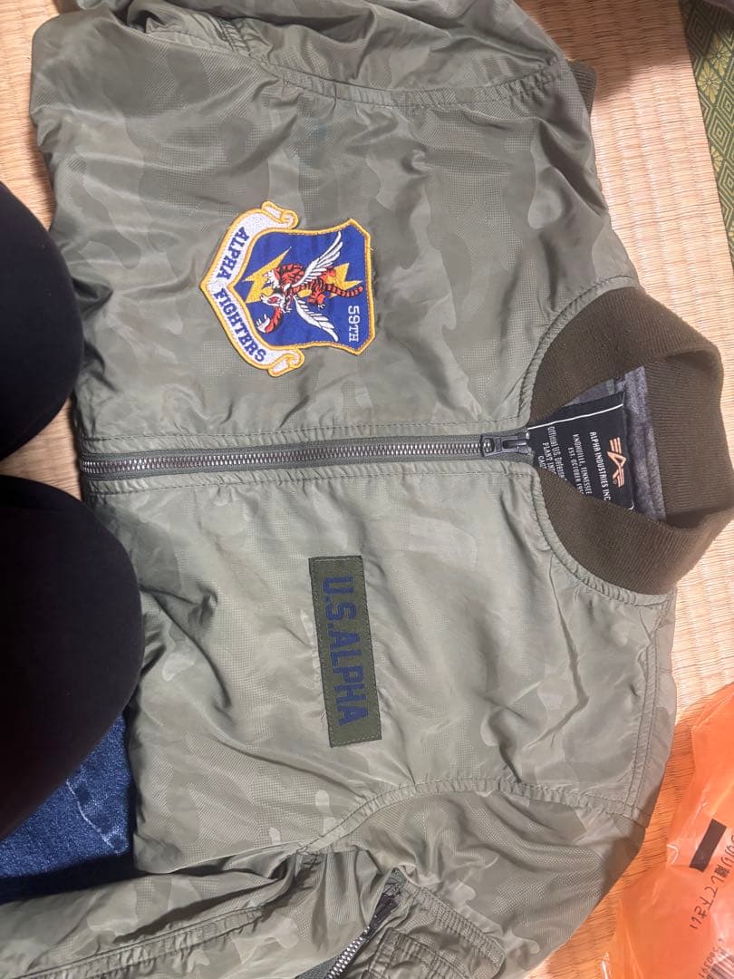 【超希少】 Alpha Industries MA-1 フライトジャケット