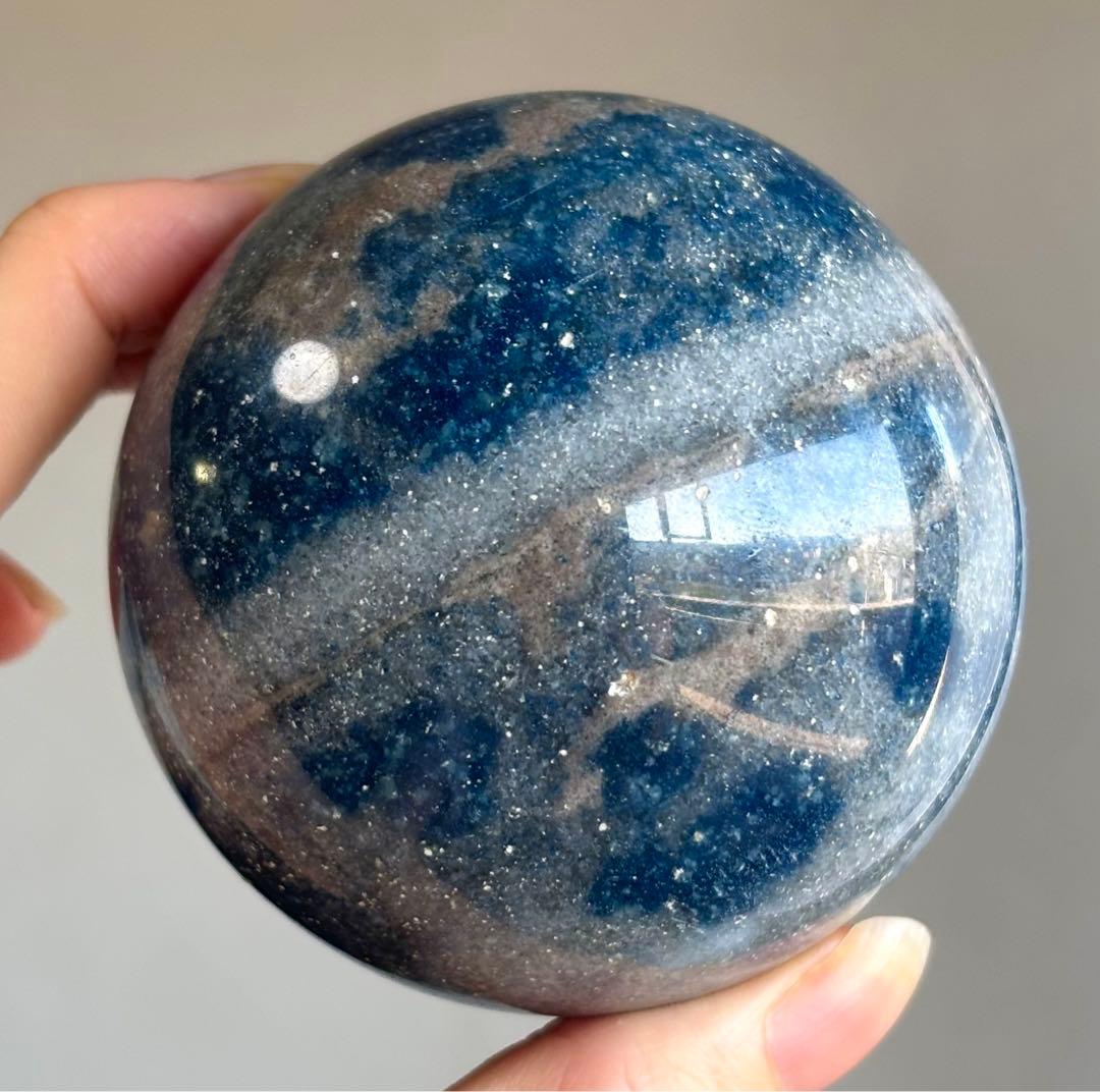 高品質　k2ストーン スフィア　天然石　7センチ