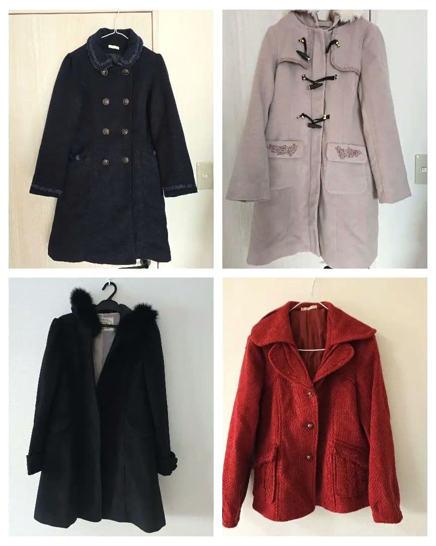 アクシーズファム　コート　まとめ売り　ロングコート