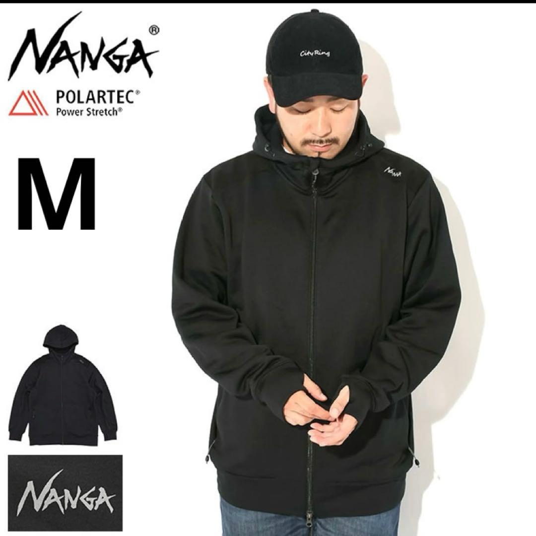 ナンガ NANGA ポーラテック パワーストレッチ ジップパーカー メンズ