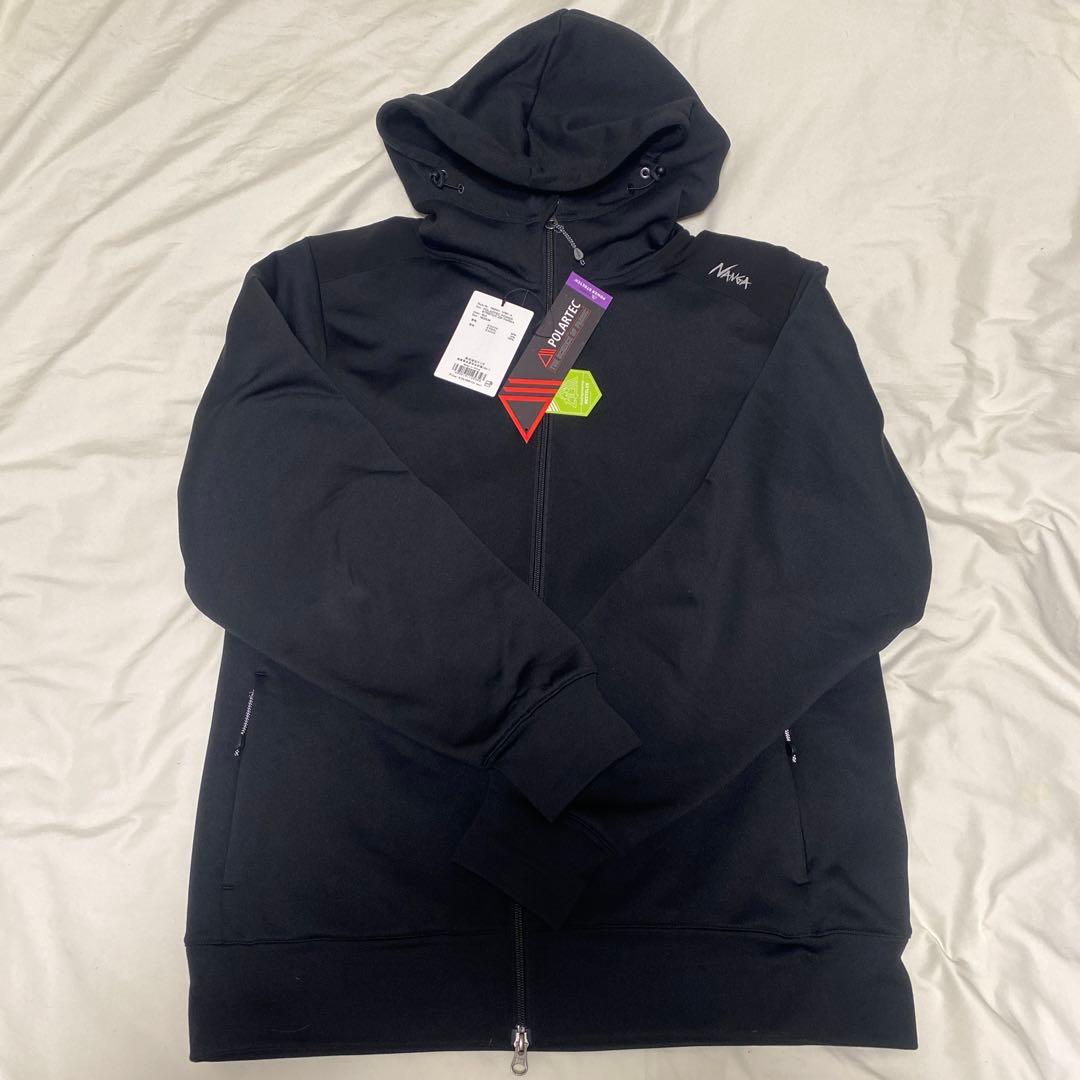 ナンガ NANGA ポーラテック パワーストレッチ ジップパーカー メンズ