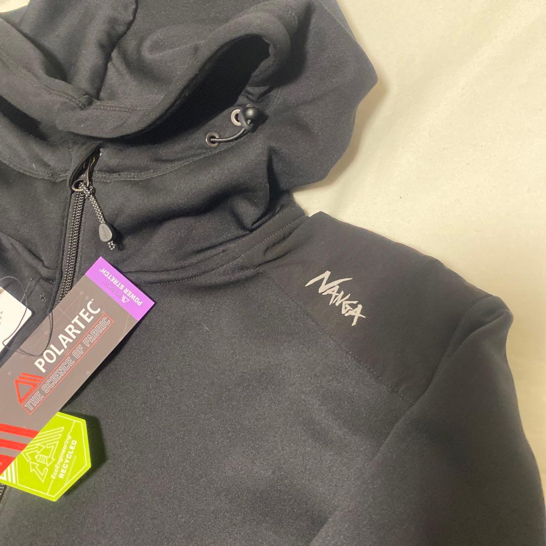 ナンガ NANGA ポーラテック パワーストレッチ ジップパーカー メンズ