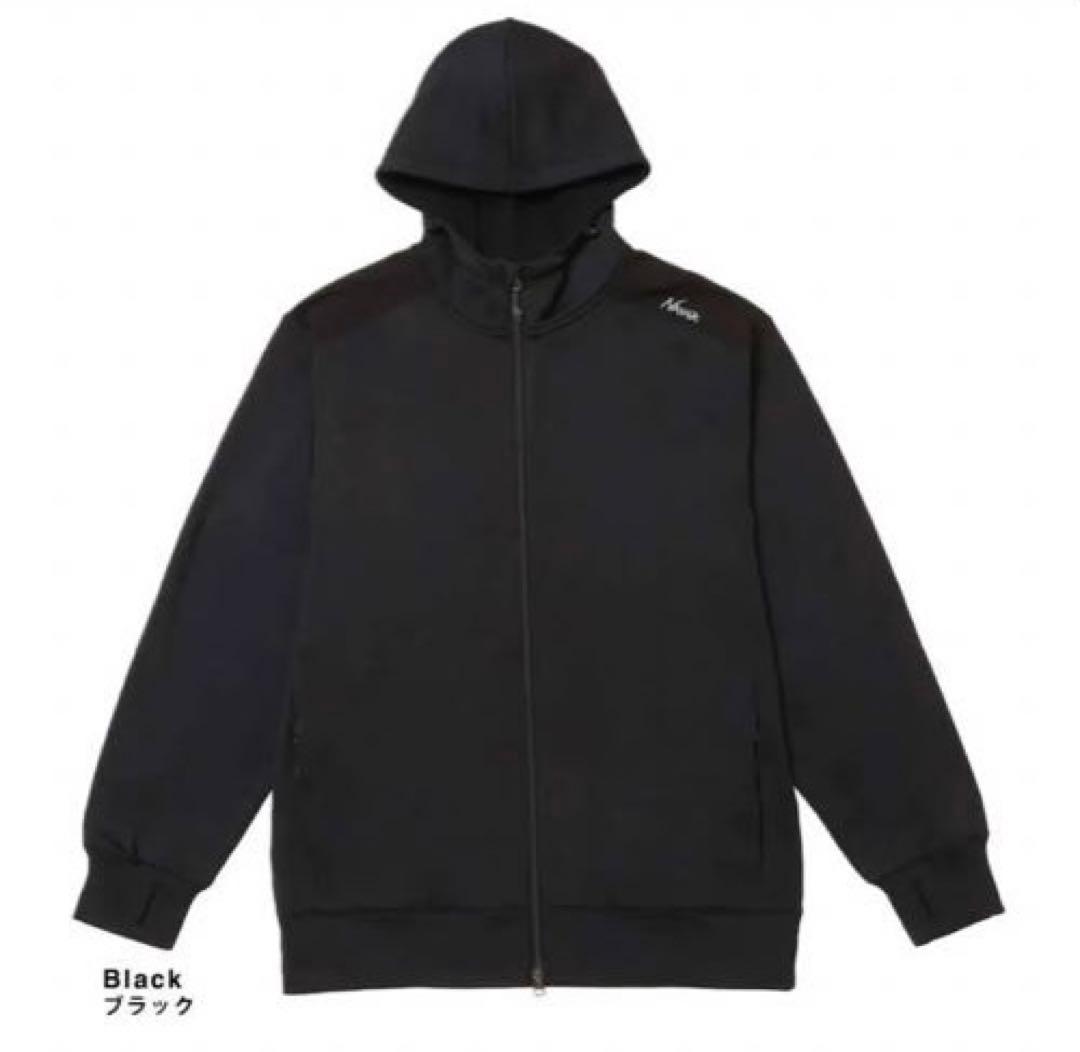 ナンガ NANGA ポーラテック パワーストレッチ ジップパーカー メンズ