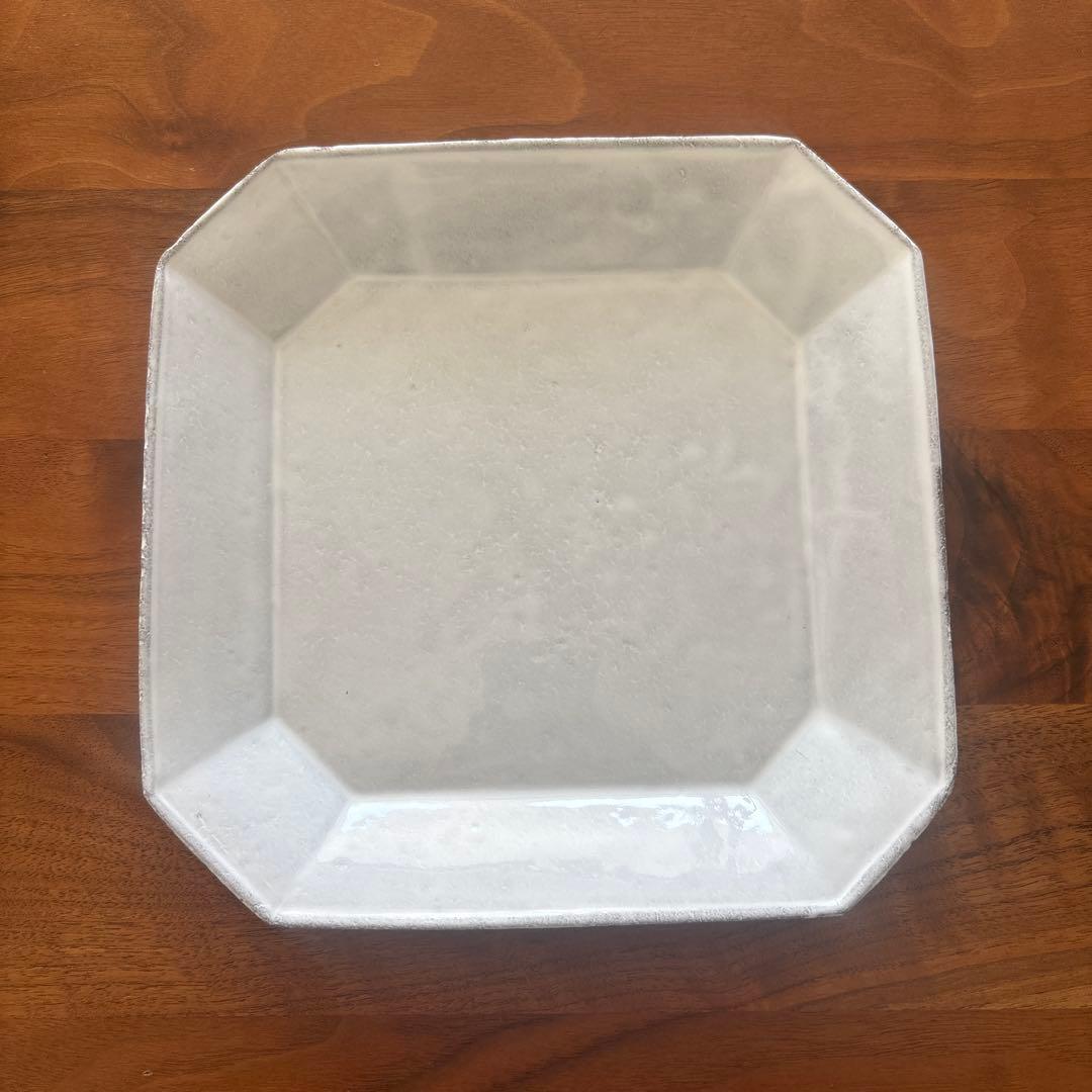 Astier de Villatte デザートプレート 20.5cm