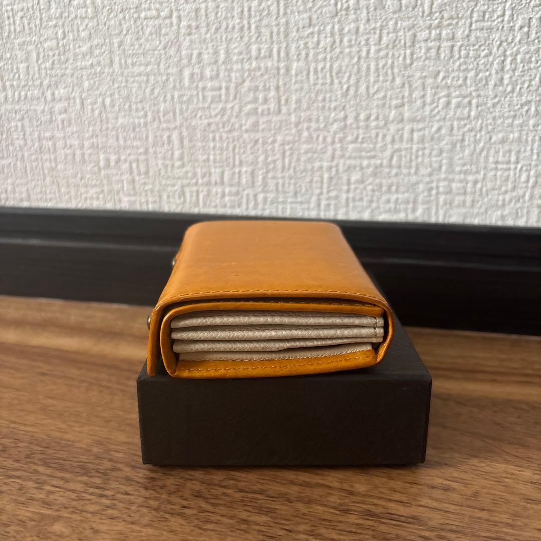 【ナポリ】エムピウ ミッレフォッリエ2 P25 財布 正規品保証書付