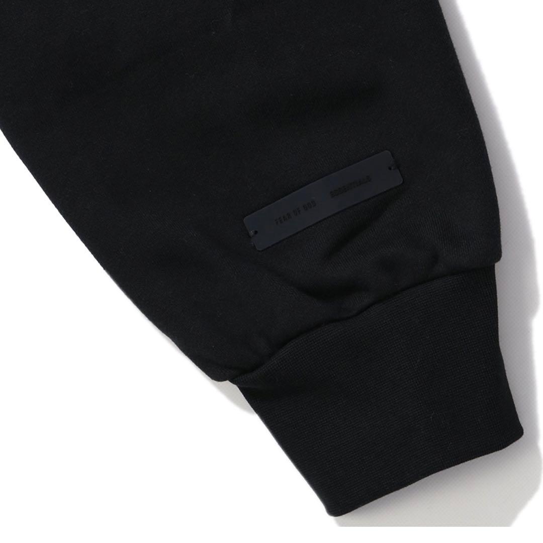 ESSENTIALS FEAR OF GOD ブラックパーカー
