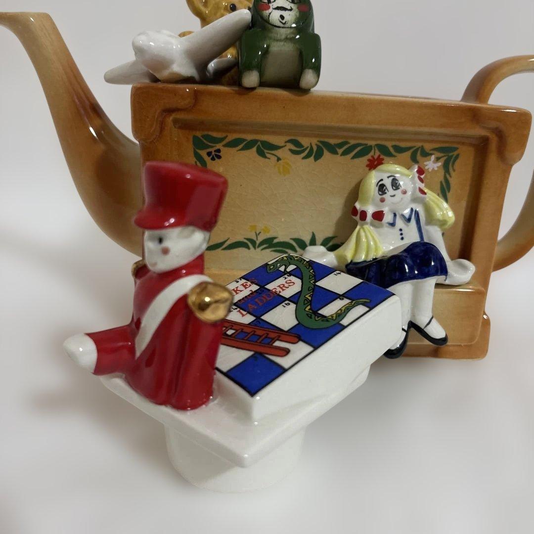 未使用　Paul Cardew Design　ポール・カーデュー　ティーポット