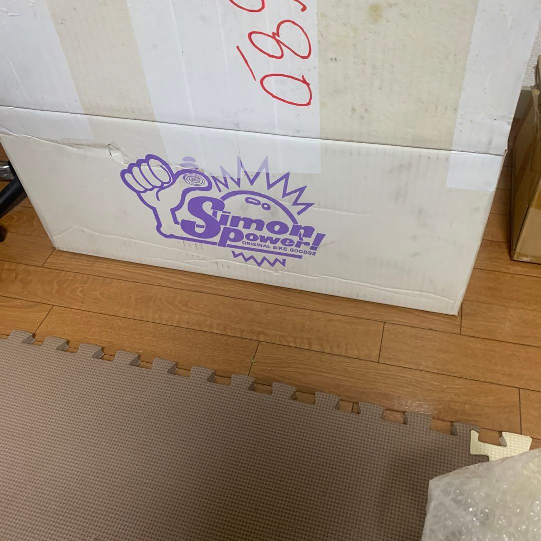 ライブディオ zx紫紋エアロ3点セット❗️早い者勝ち❗️