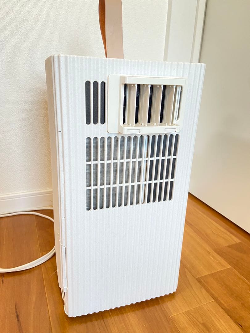 ダイキン　ポータブルエアコン　2021年製　キャリミー　PCA10SYS-W