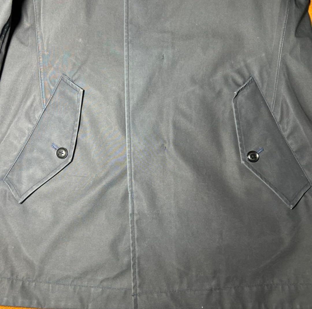 美品　nanamica ステンカラーコート　GORE-TEX 撥水