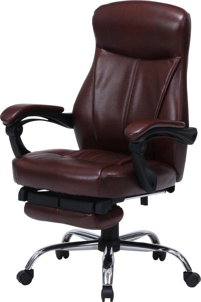 《新品・送料無料》リクライニングチェア　ゼクス　ブラウン