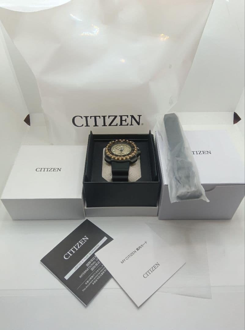 ヒ*ー様 新品★箱付シチズンCitizenBN0226-10Pプロマスターマリン