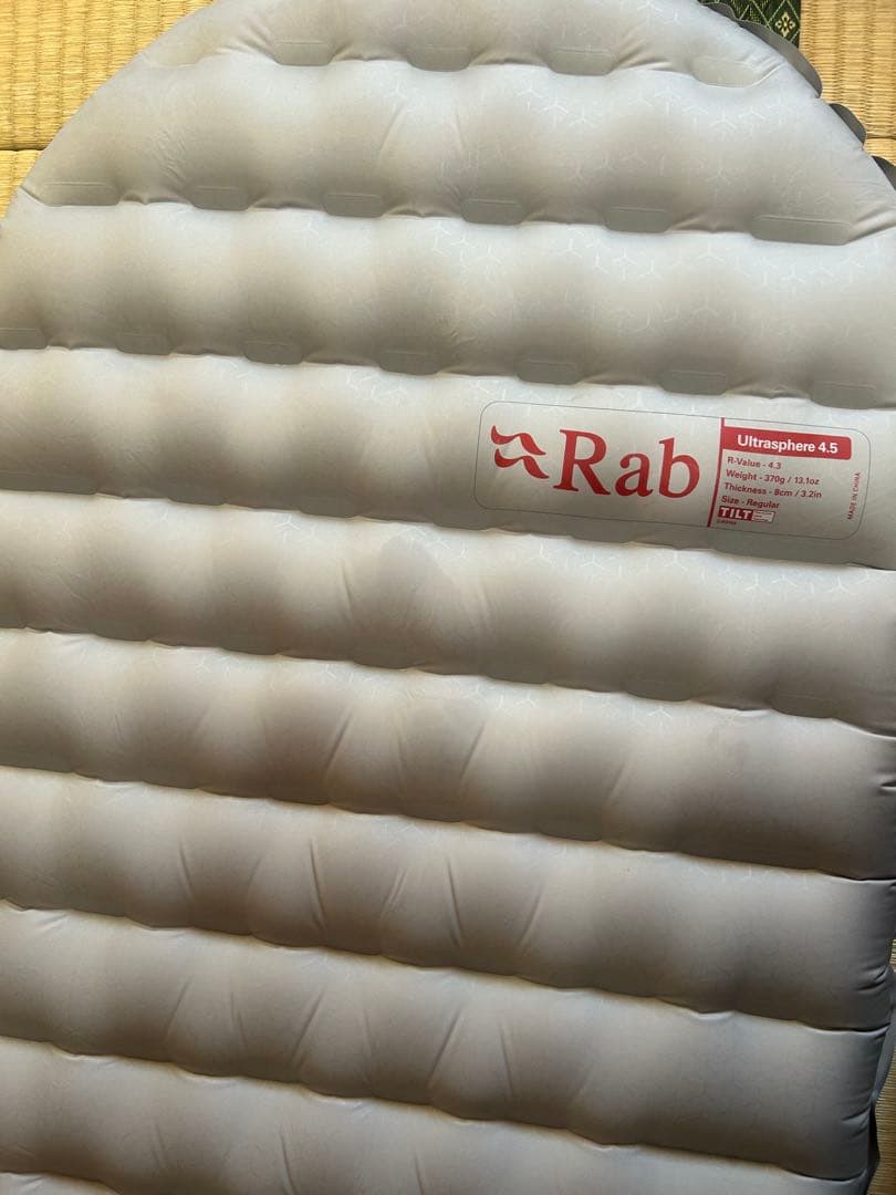 Rab Ultrasleep 4.5 スリーピングマット