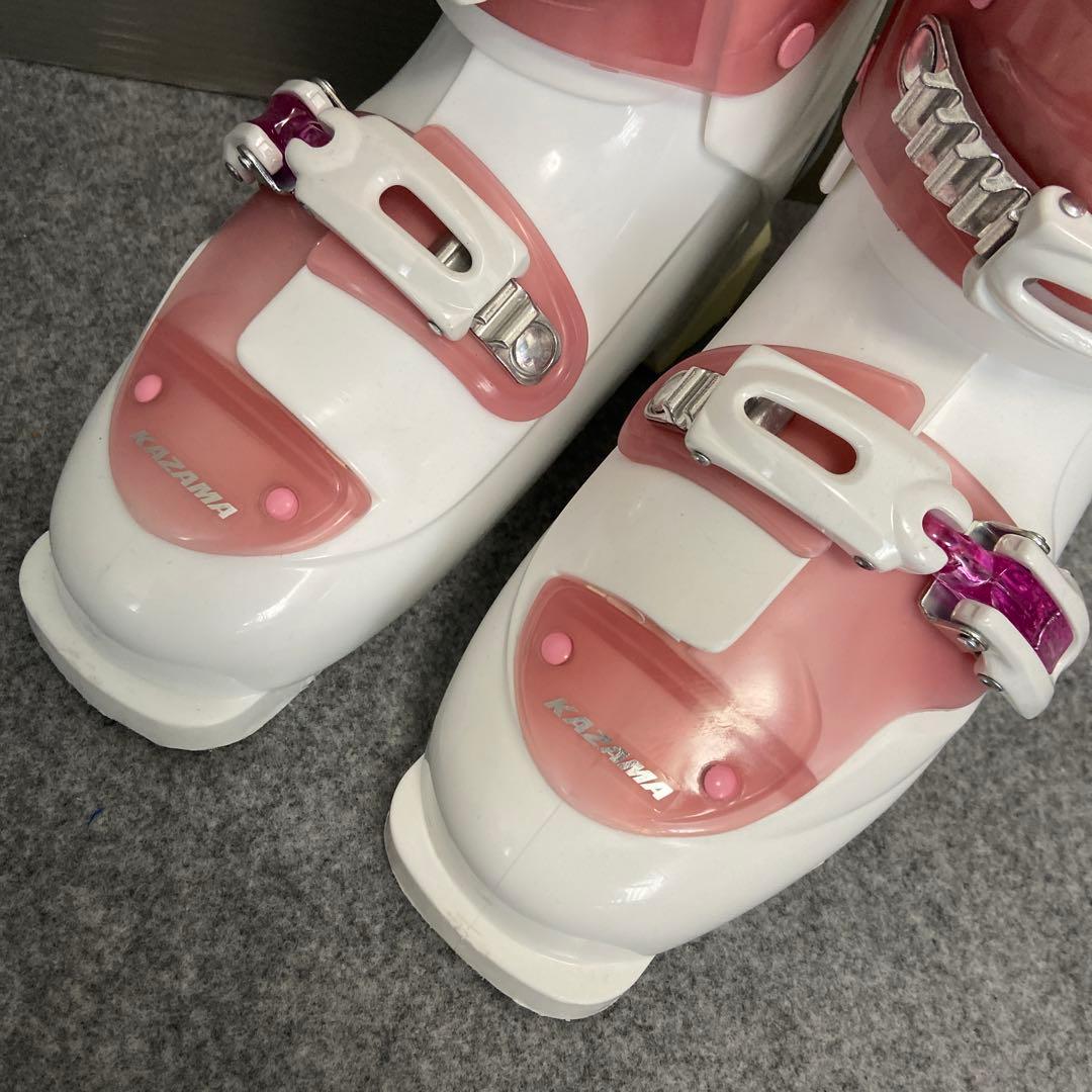 ★初心者向け★メンテ済 大人スキーセット 板148cm ブーツ24cm