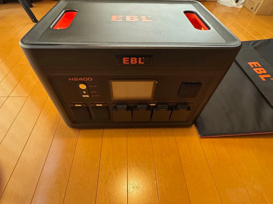 EBL H2400 ソーラーパネル