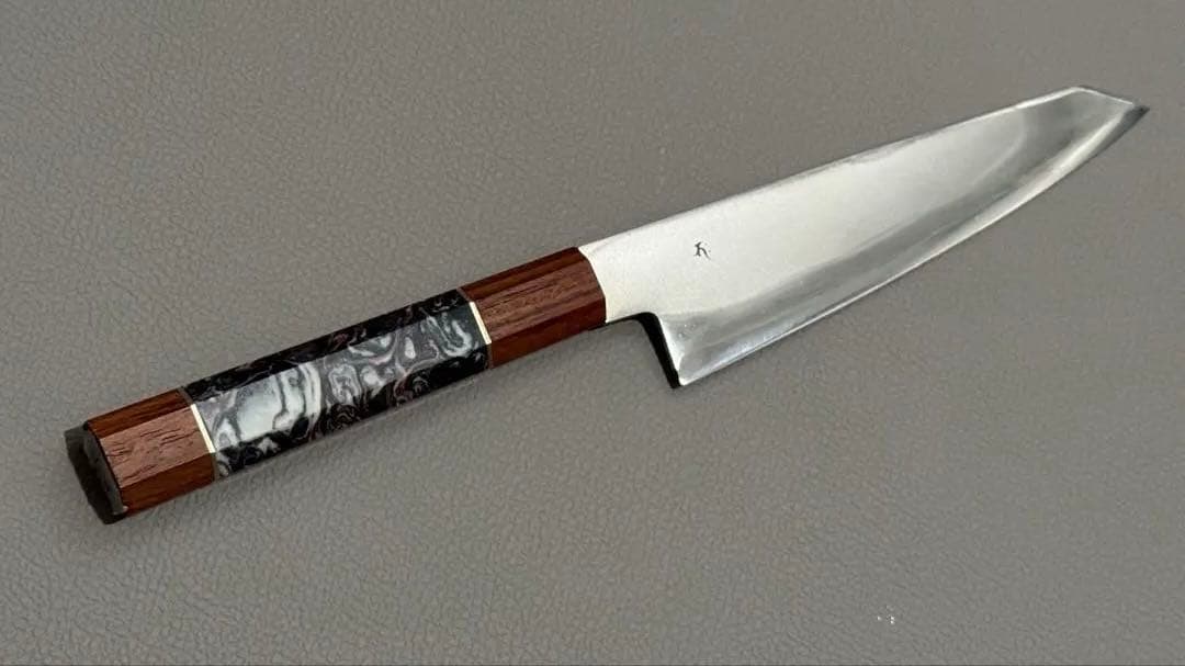 Red Orca（レッドオルカ）青二水本焼 甲伏せ造 15 cm 極希少