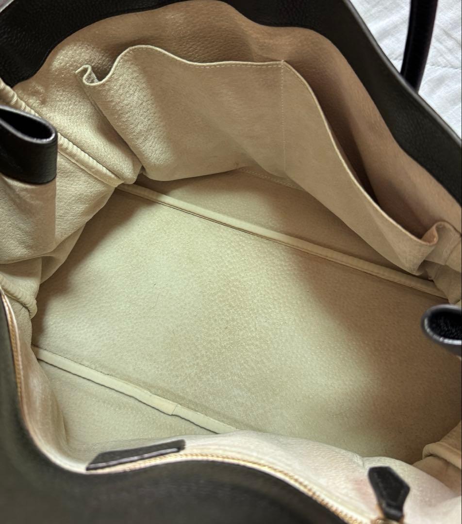 【USED］Cisei シセイ 981 フラップトート ブラック