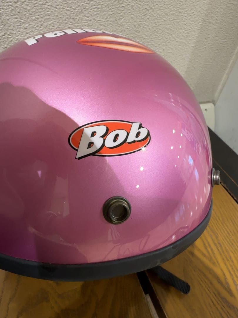 レア！限定値下OGK Bob ジェットヘルメット ピンク Bob-c 57-59