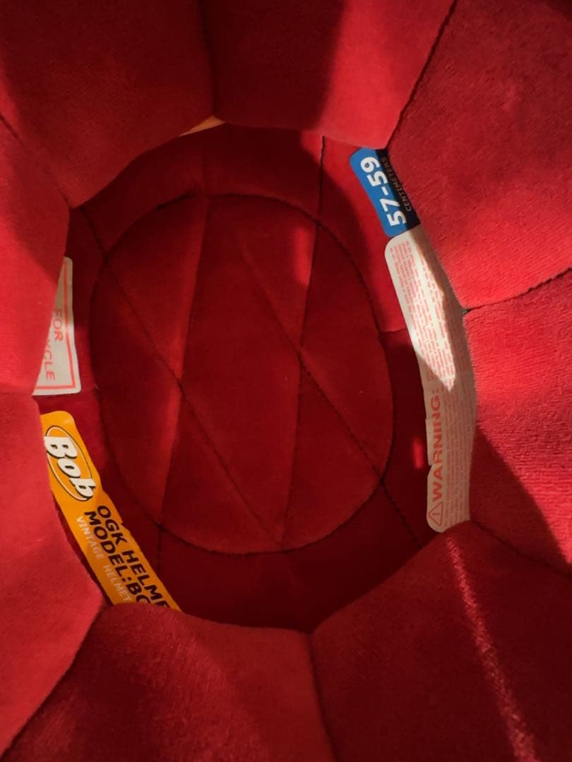 レア！限定値下OGK Bob ジェットヘルメット ピンク Bob-c 57-59