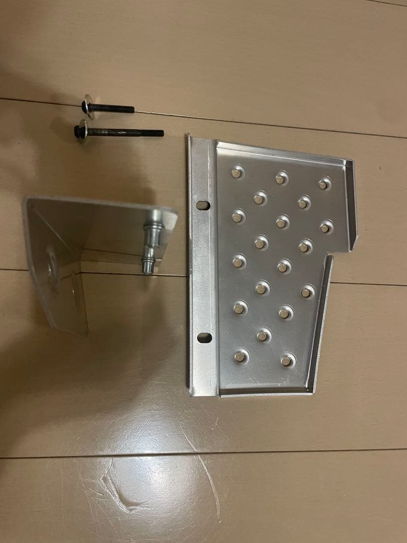 オクヤマ　フィアット500ドライバーフットレスト