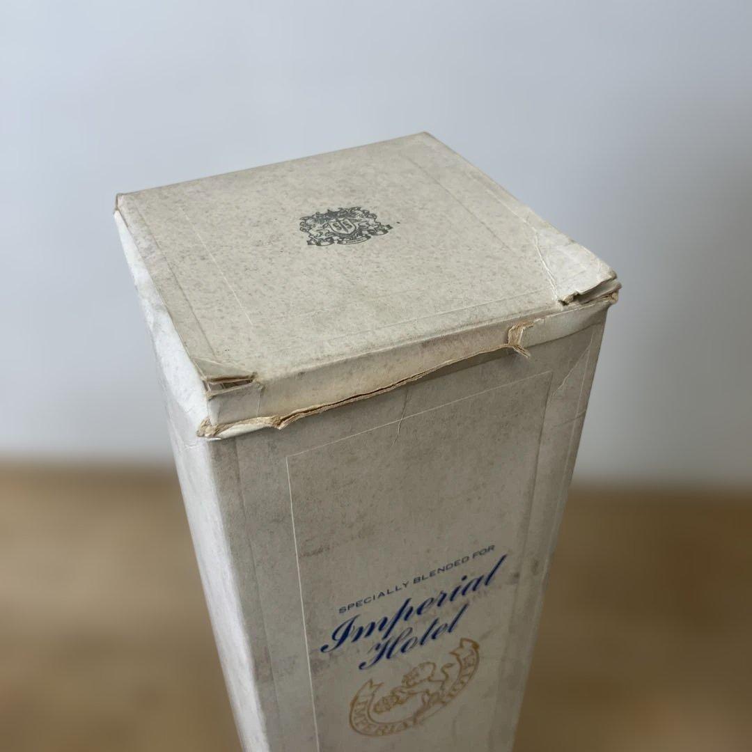 未開栓 サントリーウイスキー特級 1960 帝国ホテル 記念ボトル 外箱付き